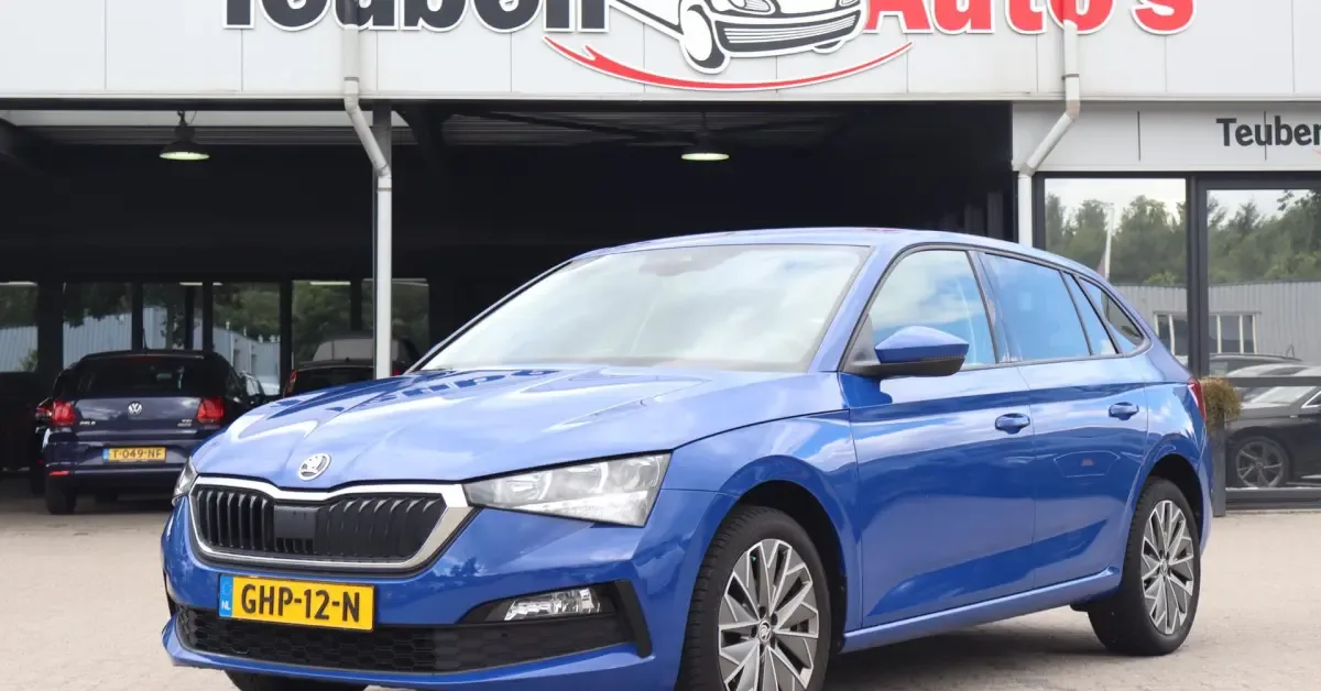 Škoda Scala (2021) — foto 1