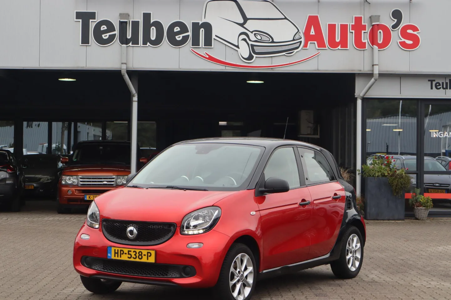 Smart Forfour (2015) — foto 1