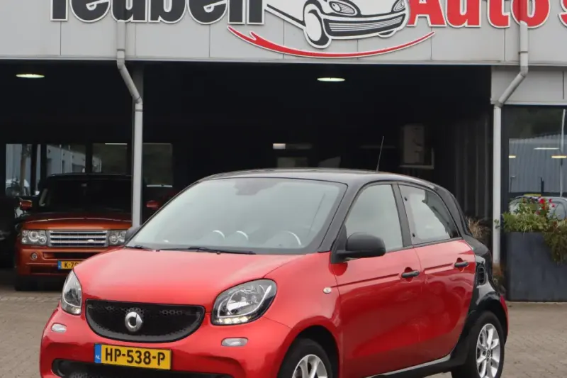 Smart Forfour (2015)