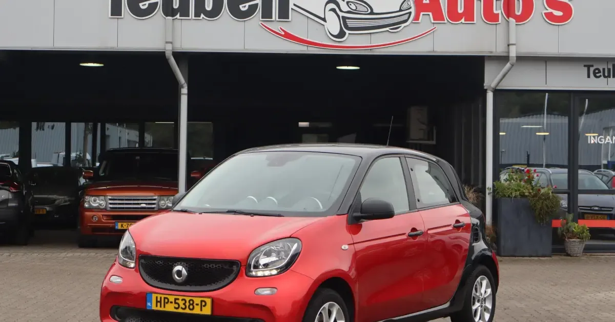 Smart Forfour (2015) — foto 1