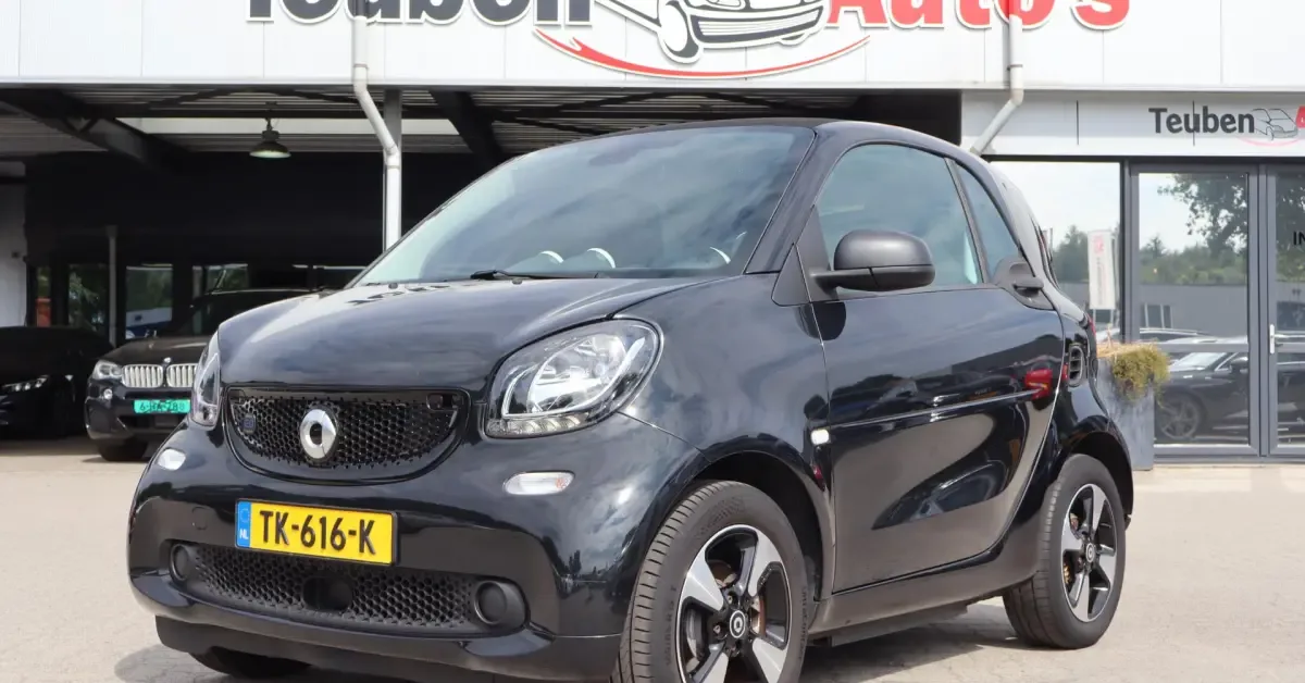 Smart Fortwo (2018) — foto 1