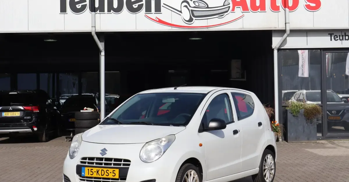Suzuki Alto (2009) — foto 1