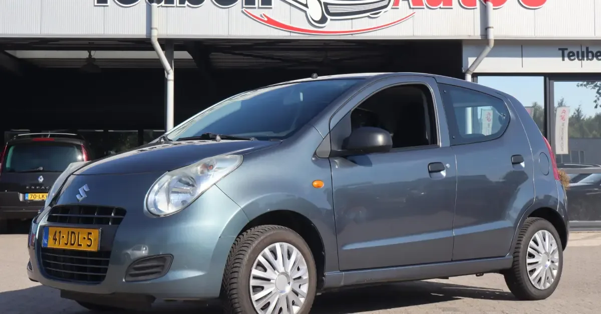 Suzuki Alto (2009) — foto 1