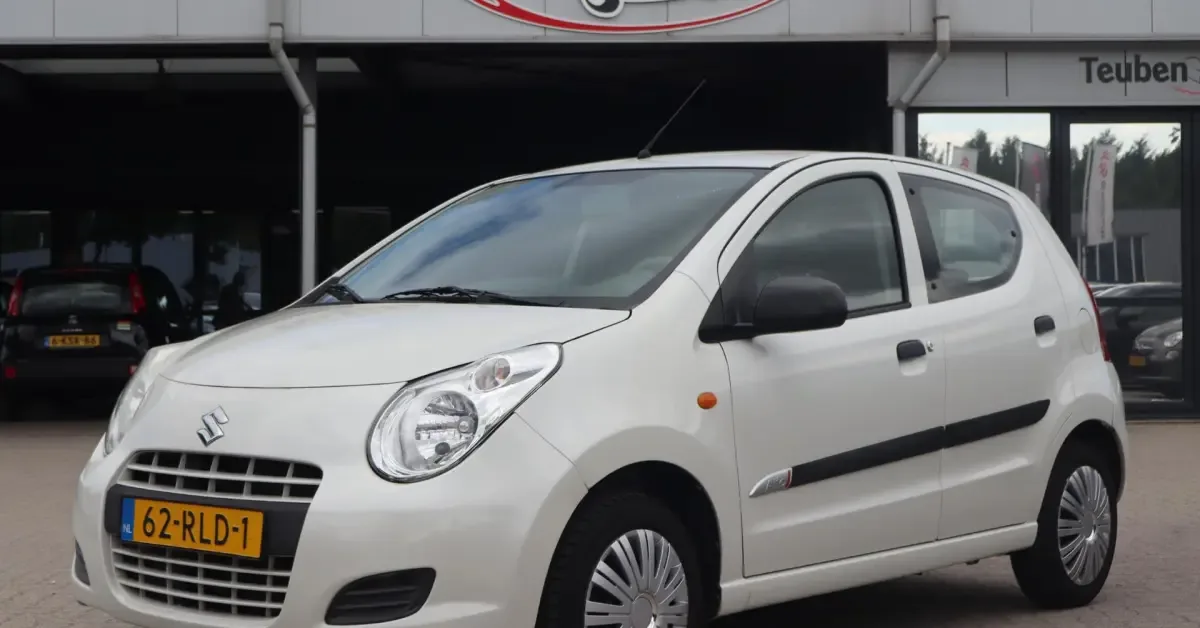 Suzuki Alto (2011) — foto 1