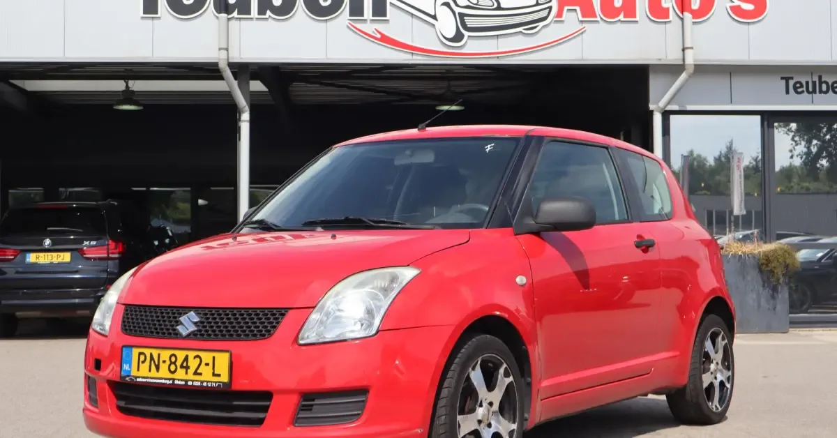 Suzuki Swift (2008) — foto 1