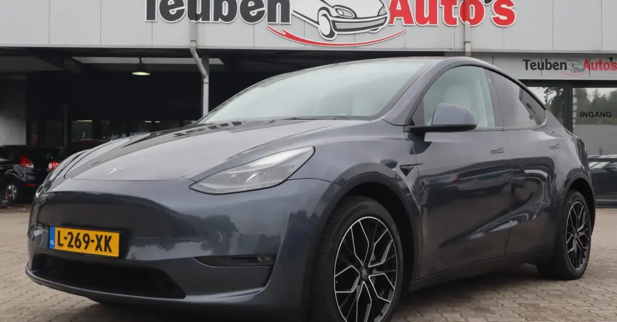 Tesla Model Y (2021) — foto 1