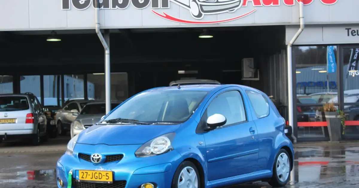 Toyota Aygo (2009) — foto 1