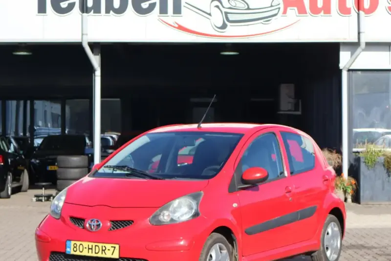 Toyota Aygo (2008)