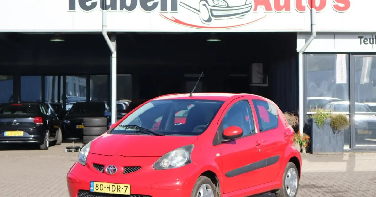 Toyota Aygo (2008) — foto 1