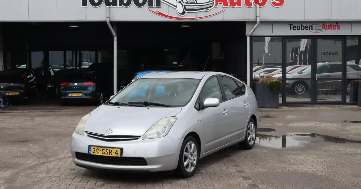 Toyota Prius (2008) — foto 1
