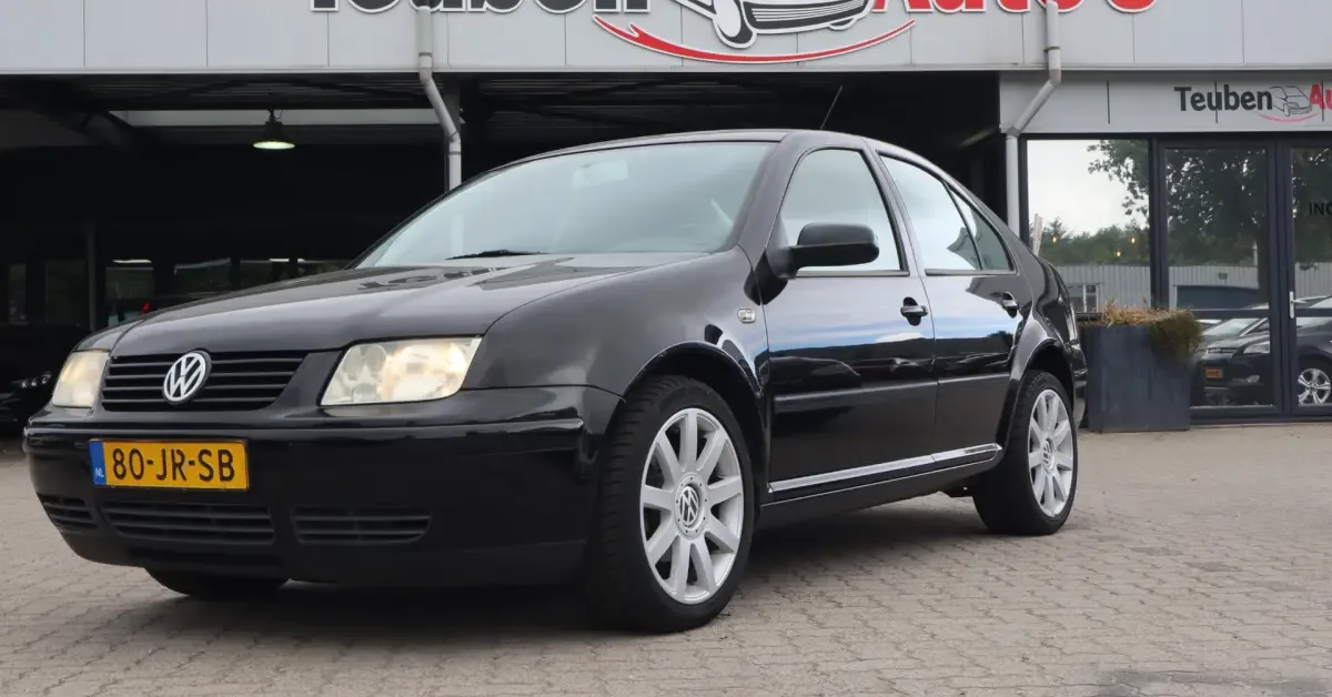 Volkswagen Bora (2002) — foto 1
