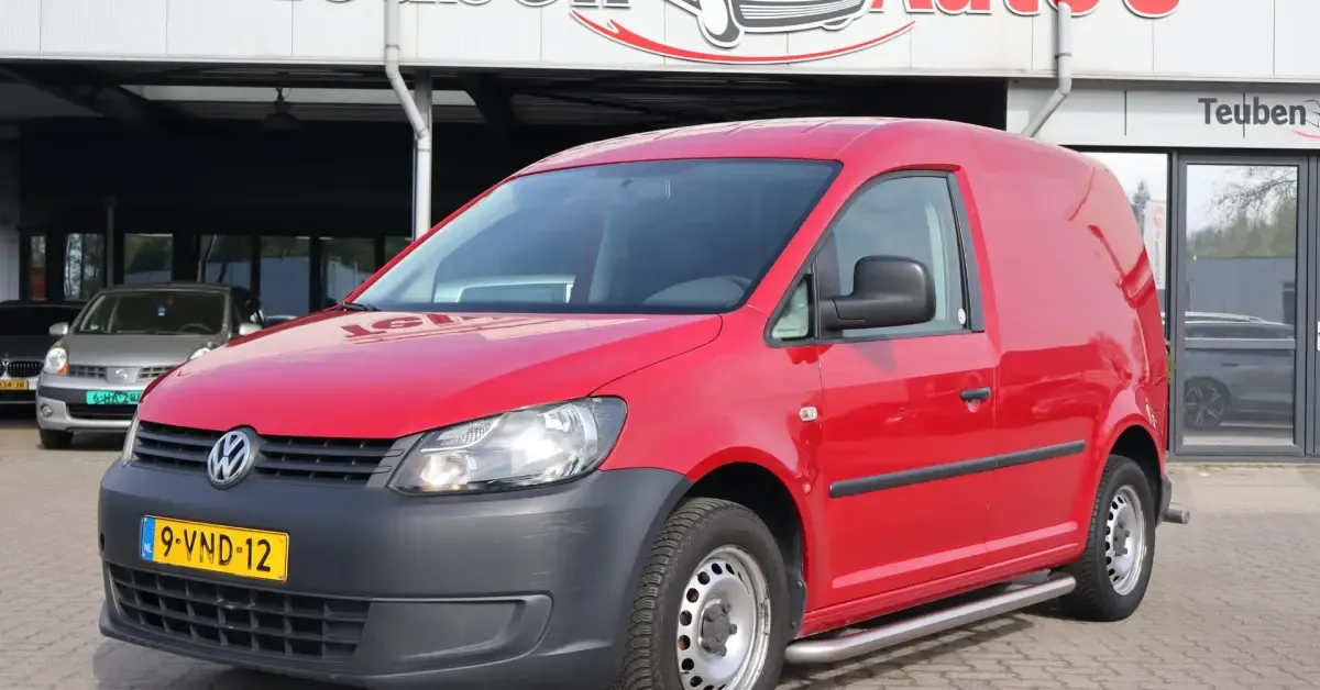 Volkswagen Caddy (2011) — foto 1