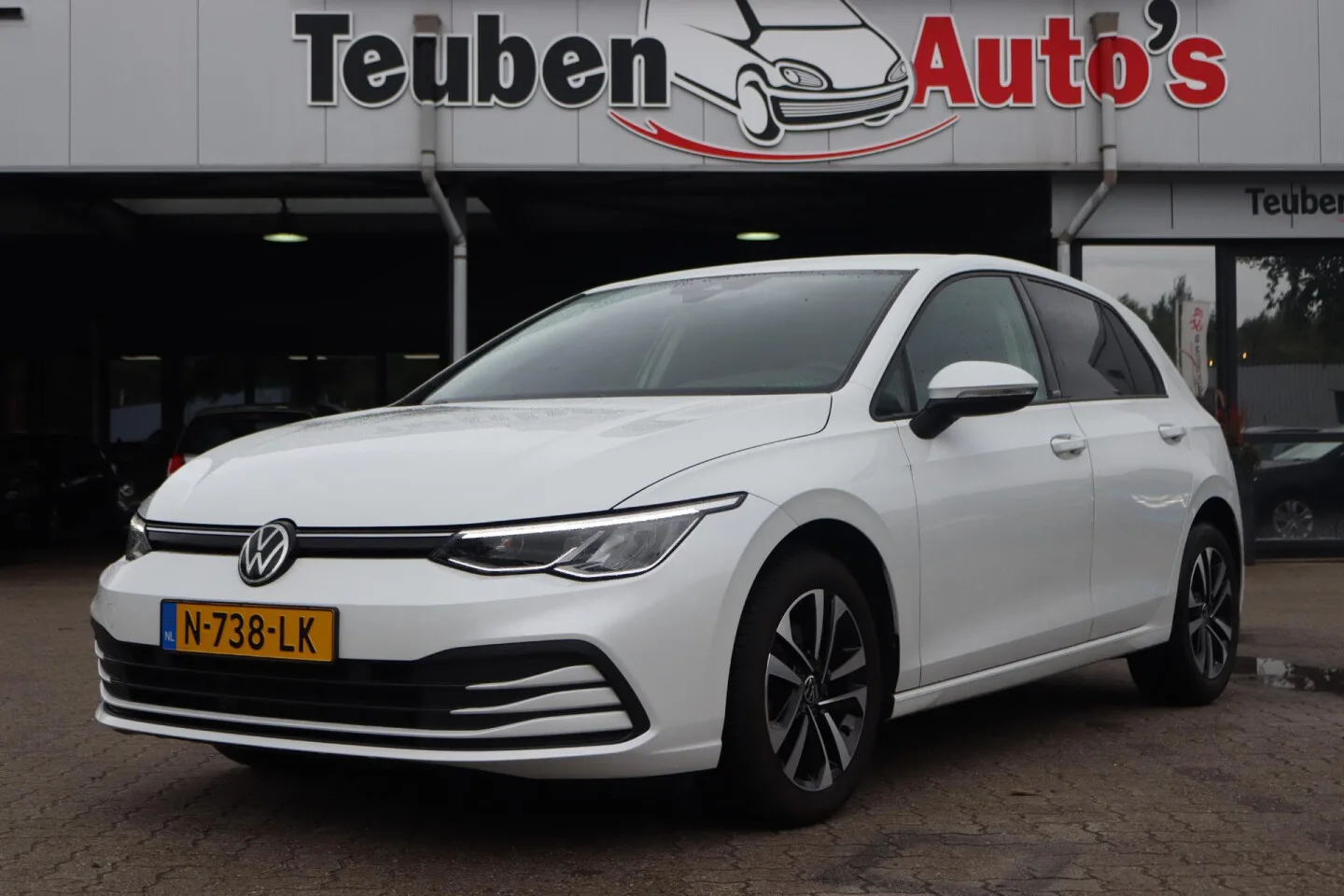 Volkswagen Golf (2021) — foto 1