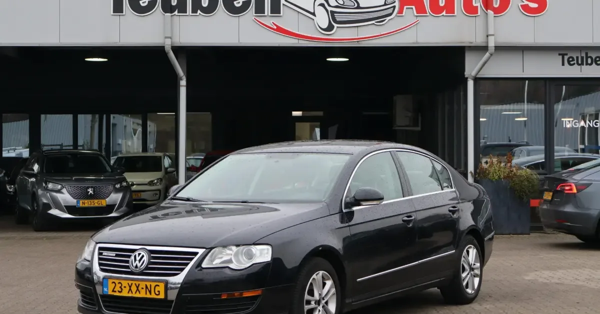 Volkswagen Passat (2007) — foto 1