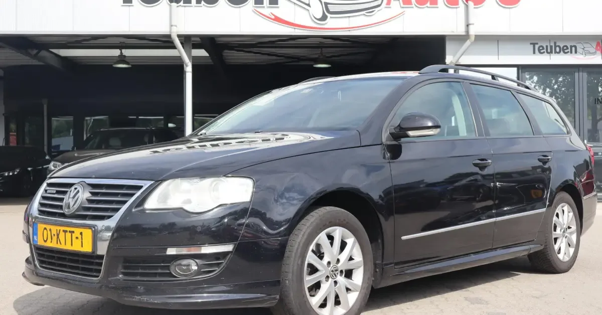 Volkswagen Passat (2010) — foto 1