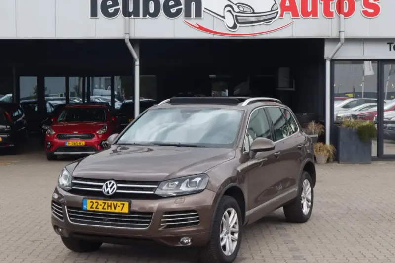 Volkswagen Touareg (2010)