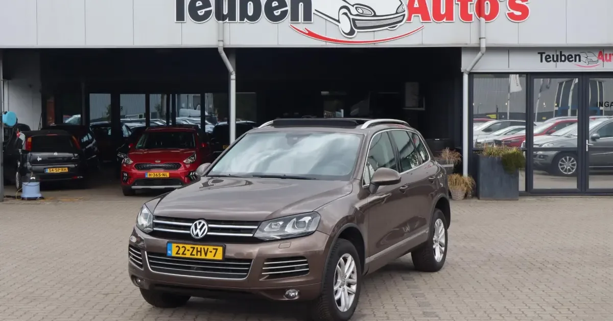 Volkswagen Touareg (2010) — foto 1