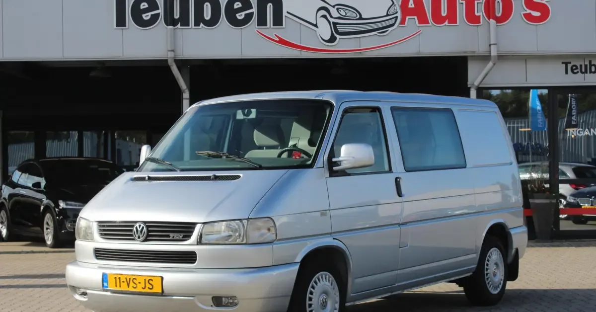 Volkswagen Transporter (2000) — foto 1