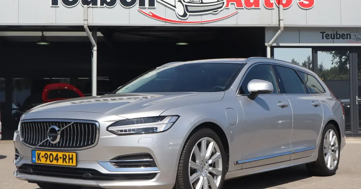 Volvo V90 (2019) — foto 1