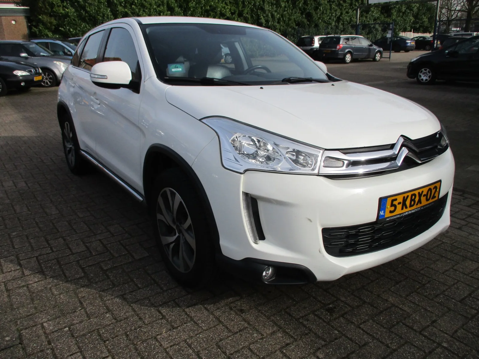 Citroën C4 Aircross (2013) — foto 1