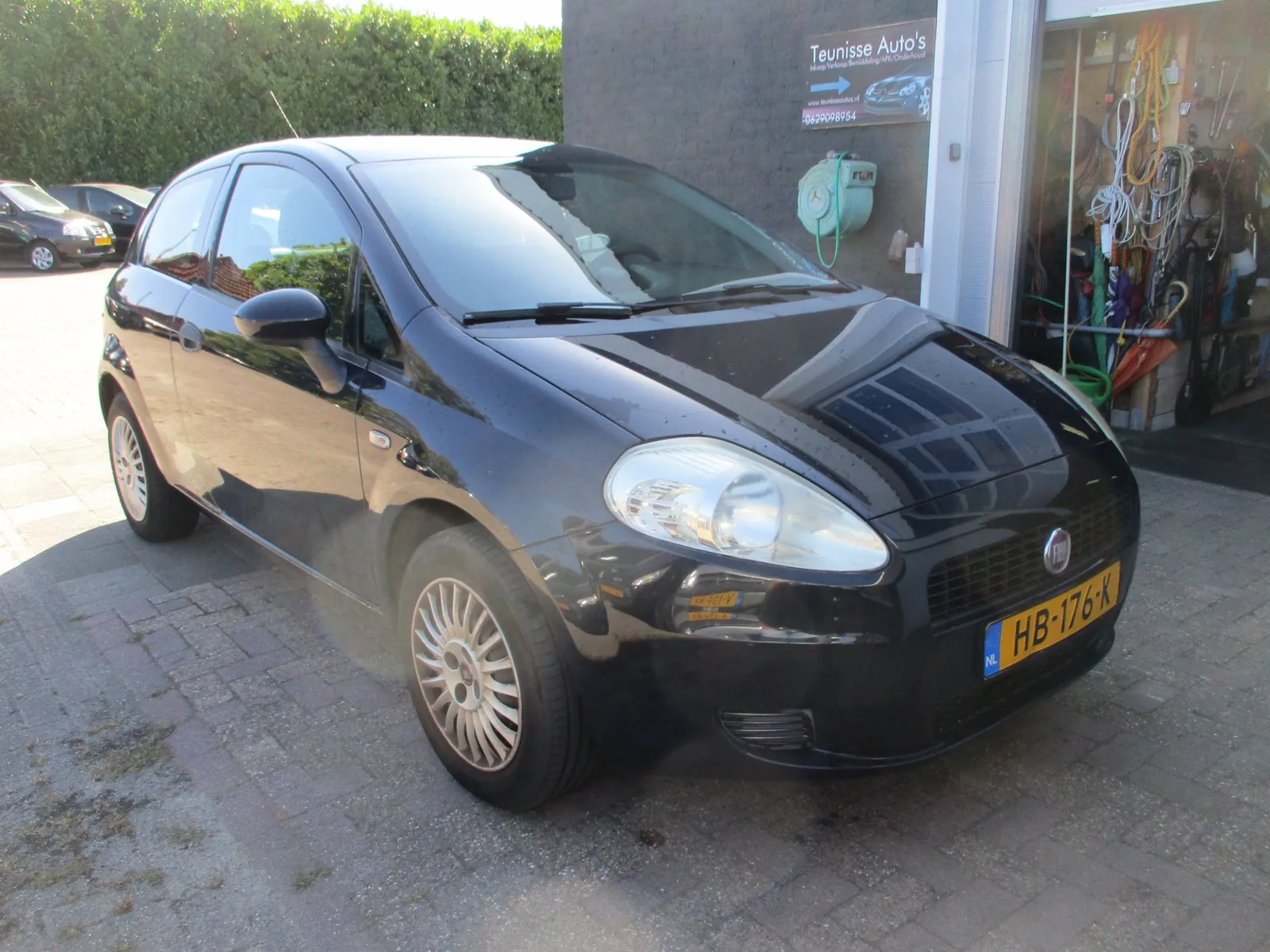 Fiat Grande Punto (2010) — foto 1