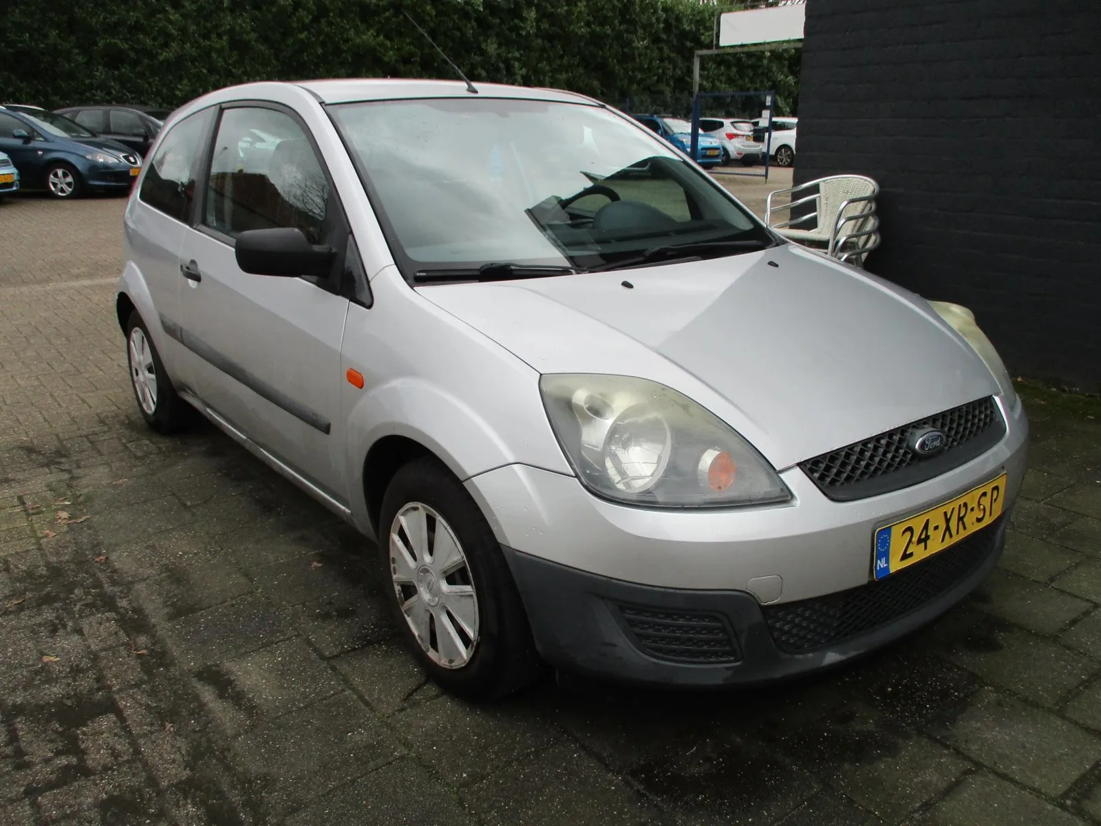 Ford Fiesta (2007) — foto 1