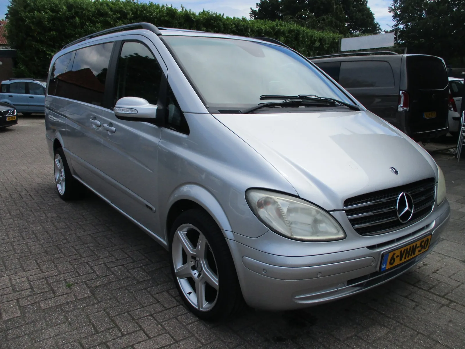 Mercedes-Benz Viano (2008) — foto 1