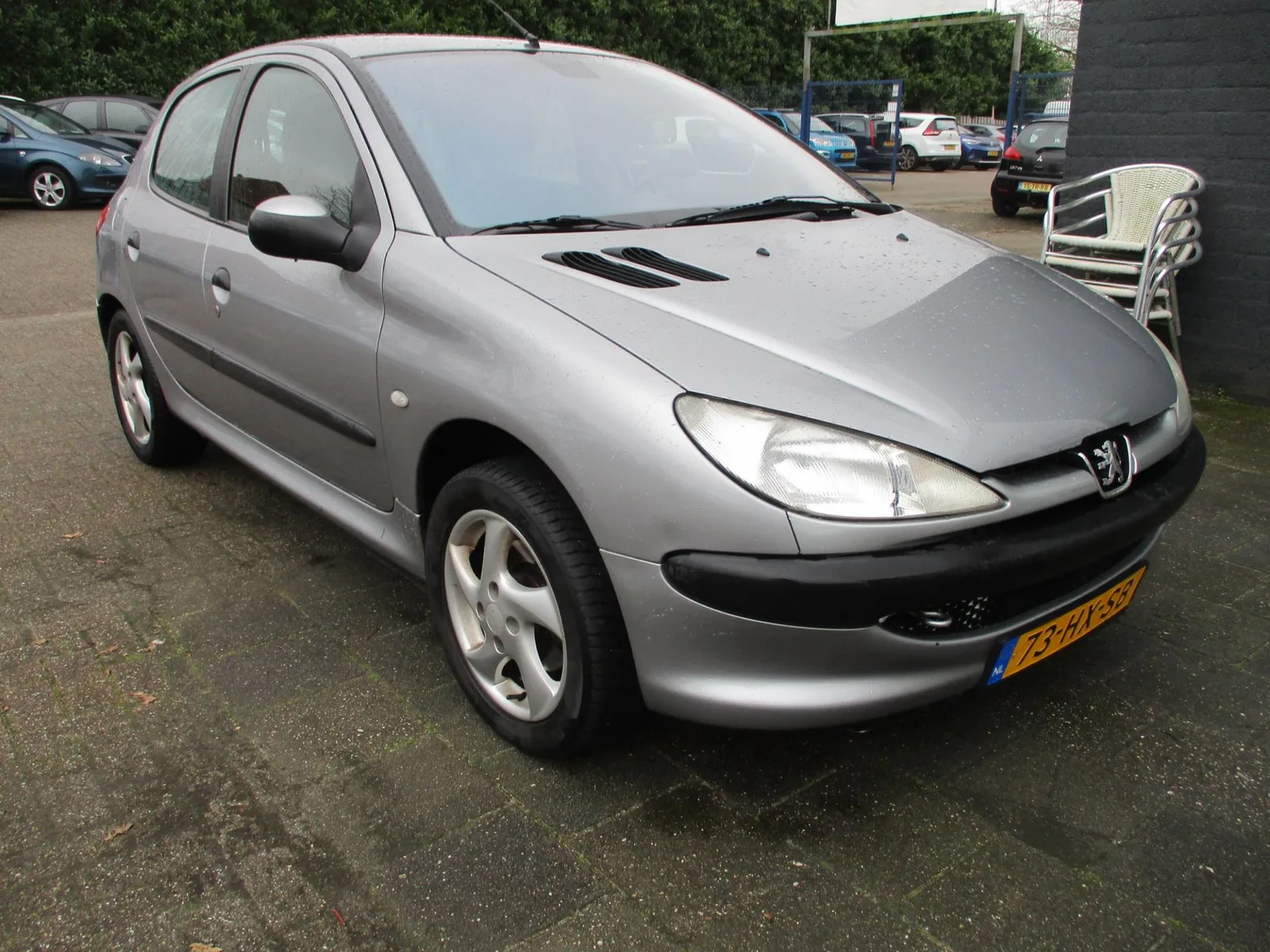 Peugeot 206 (2002) — foto 1