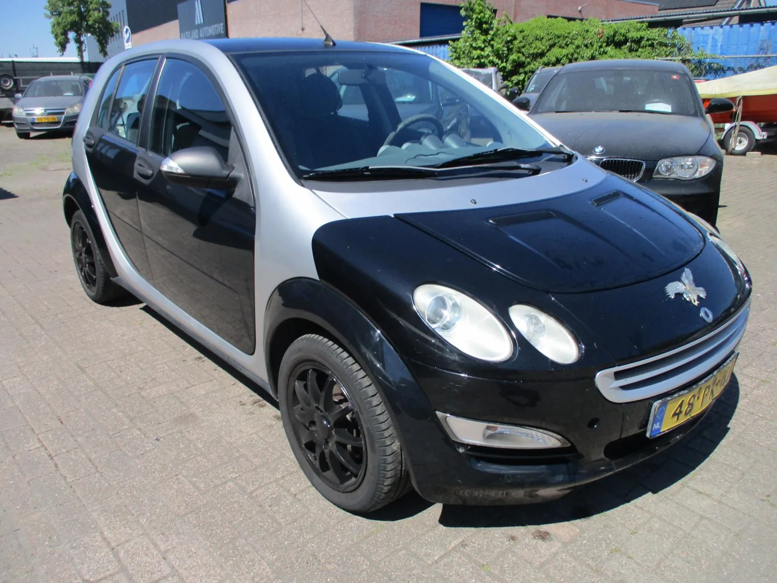 Smart Forfour (2004) — foto 1