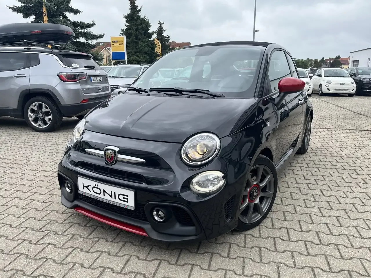 Abarth 595 (2023) — foto 1