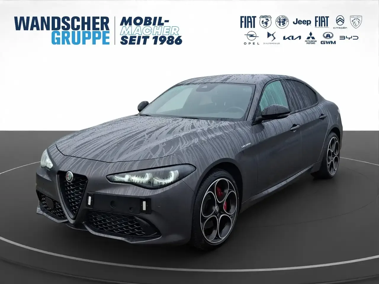 Alfa Romeo Giulia (2024) — foto 1