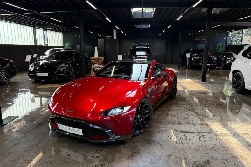 Aston Martin Vantage (2020)