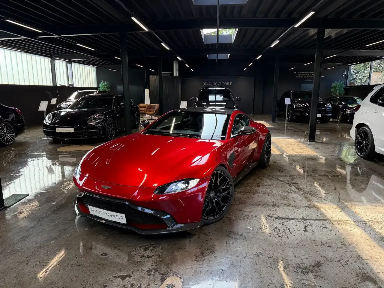 Aston Martin Vantage (2020) — foto 1