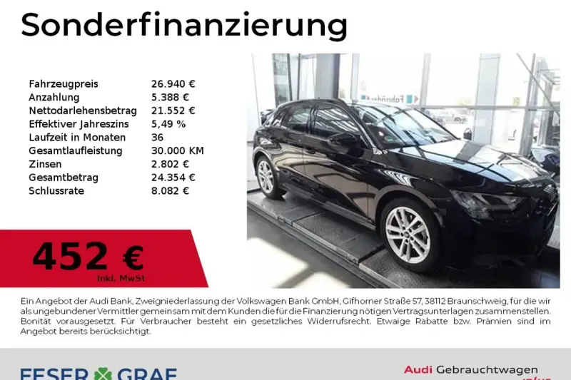 Audi A3 (2025)