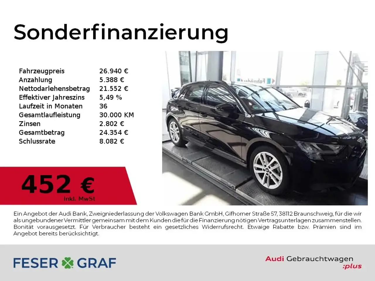Audi A3 (2025) — foto 1
