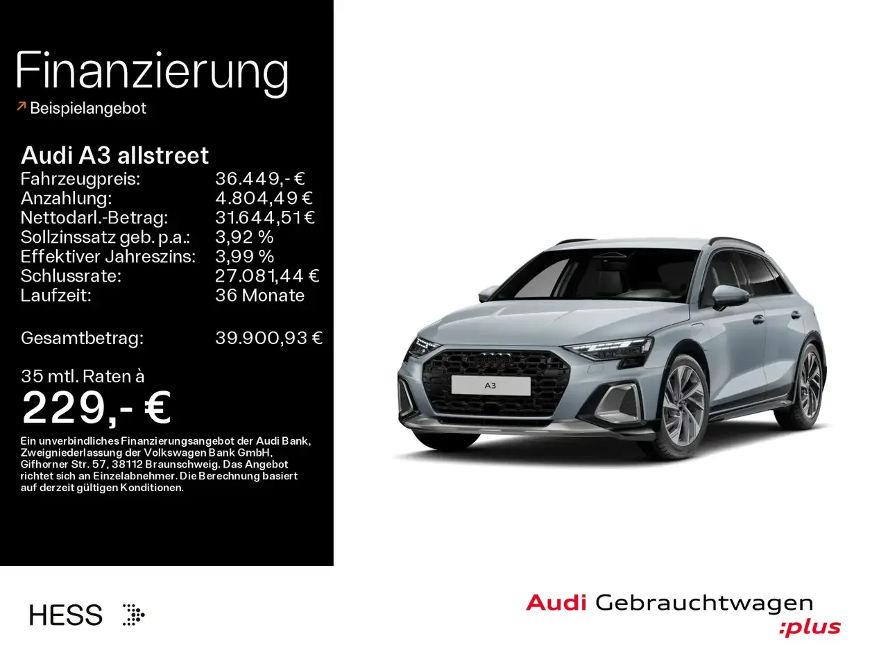 Audi A3 (2025) — foto 1