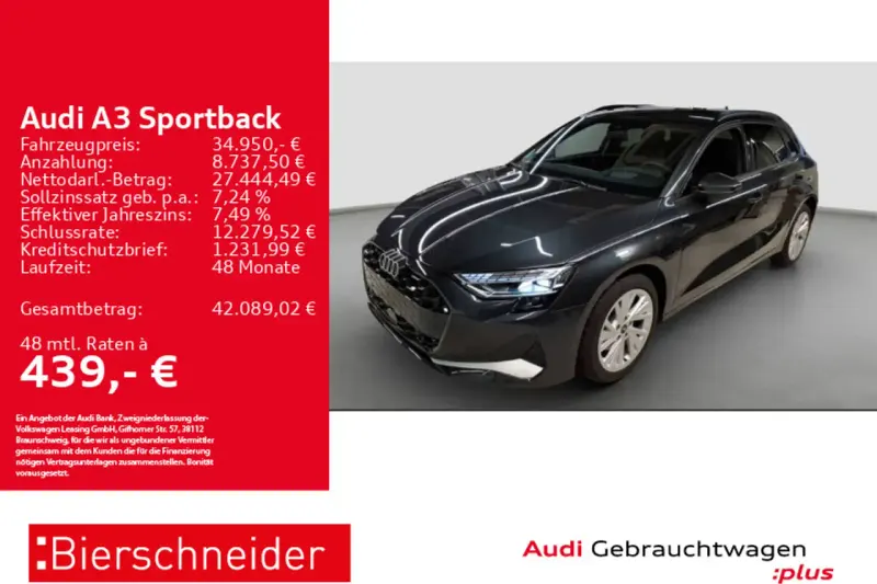 Audi A3 (2025)