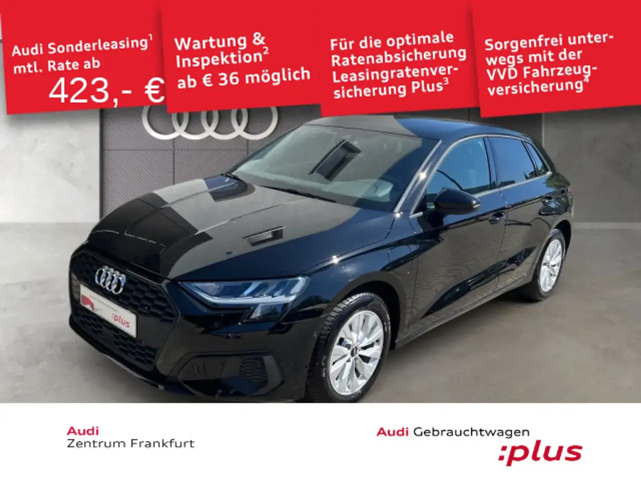 Audi A3 (2023) — foto 1