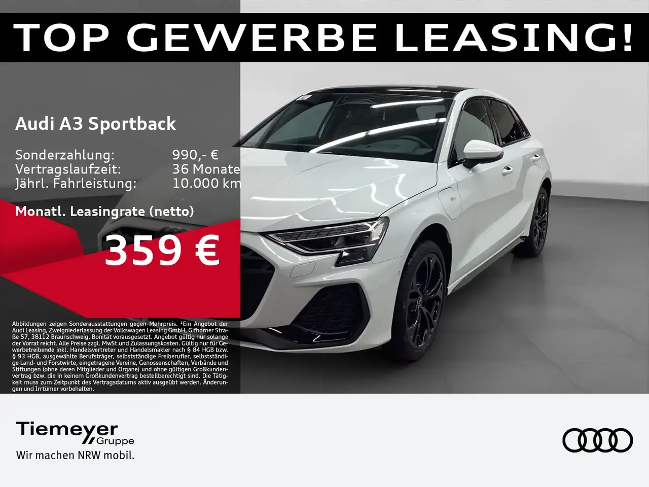 Audi A3 (2025) — foto 1