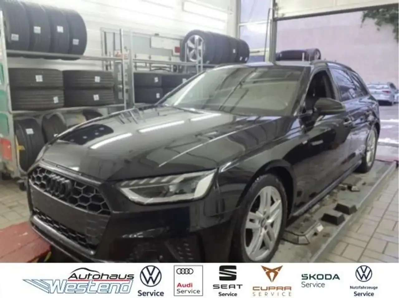 Audi A4 (2023) — foto 1