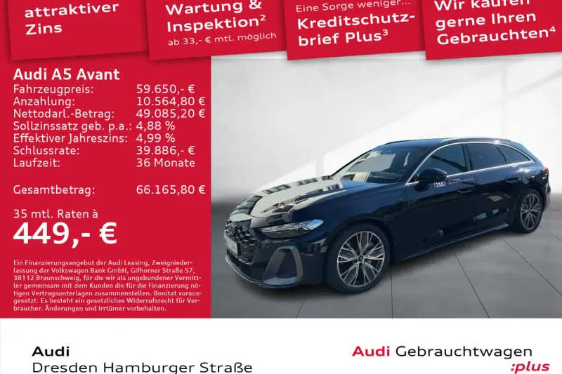 Audi A5 (2025)