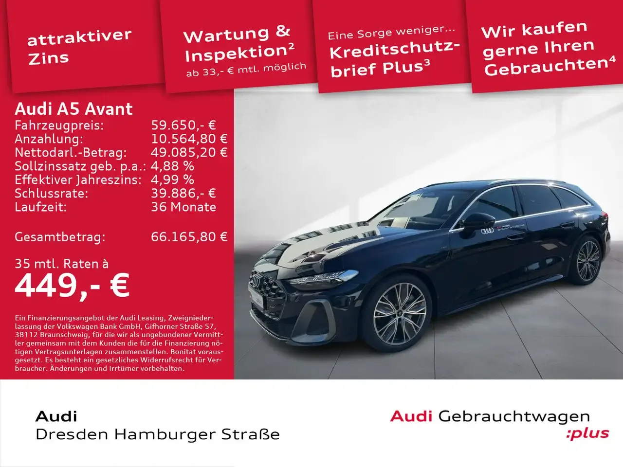 Audi A5 (2025) — foto 1