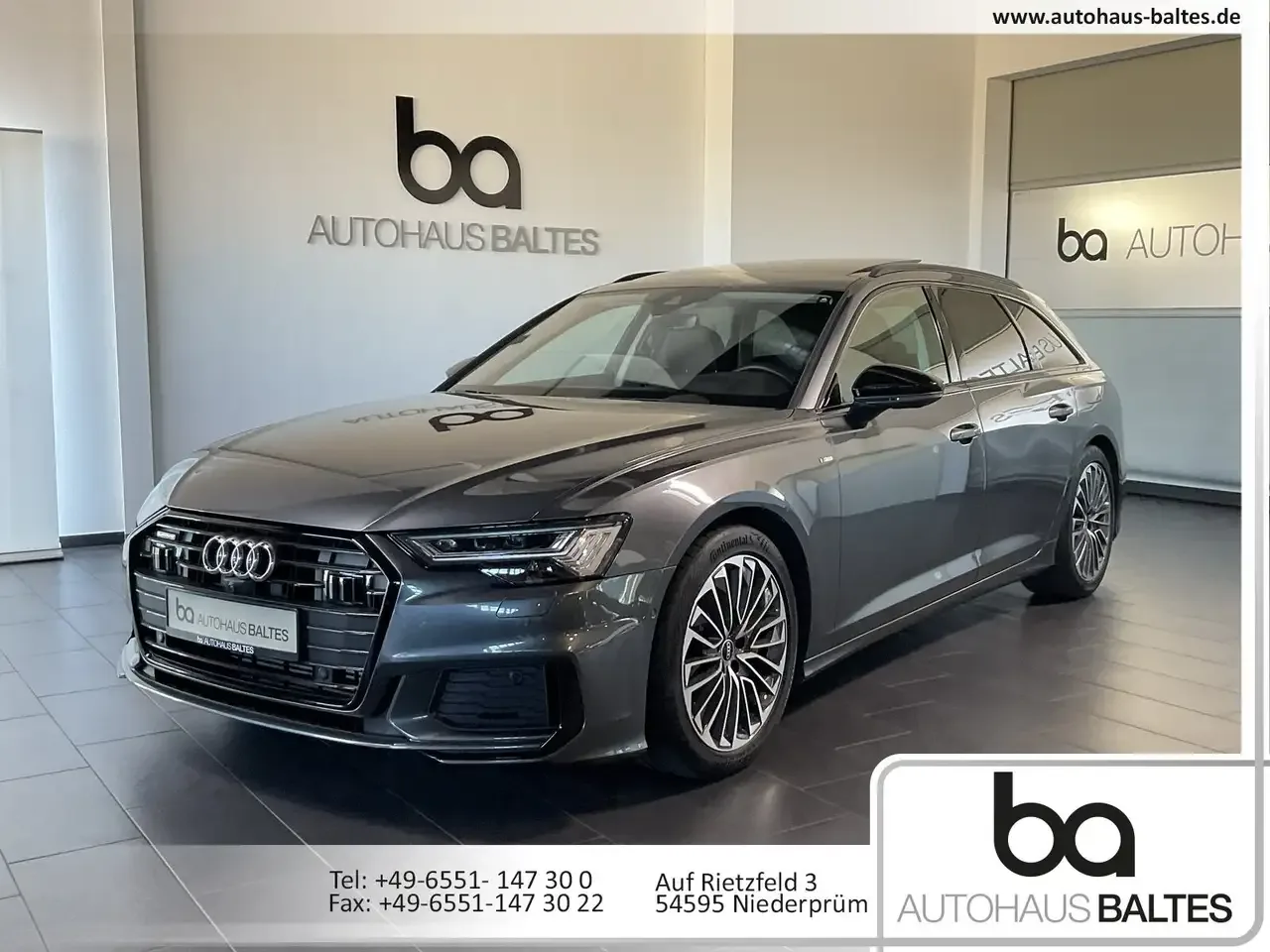 Audi A6 (2021) — foto 1