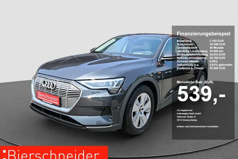 Audi e-tron (2022)