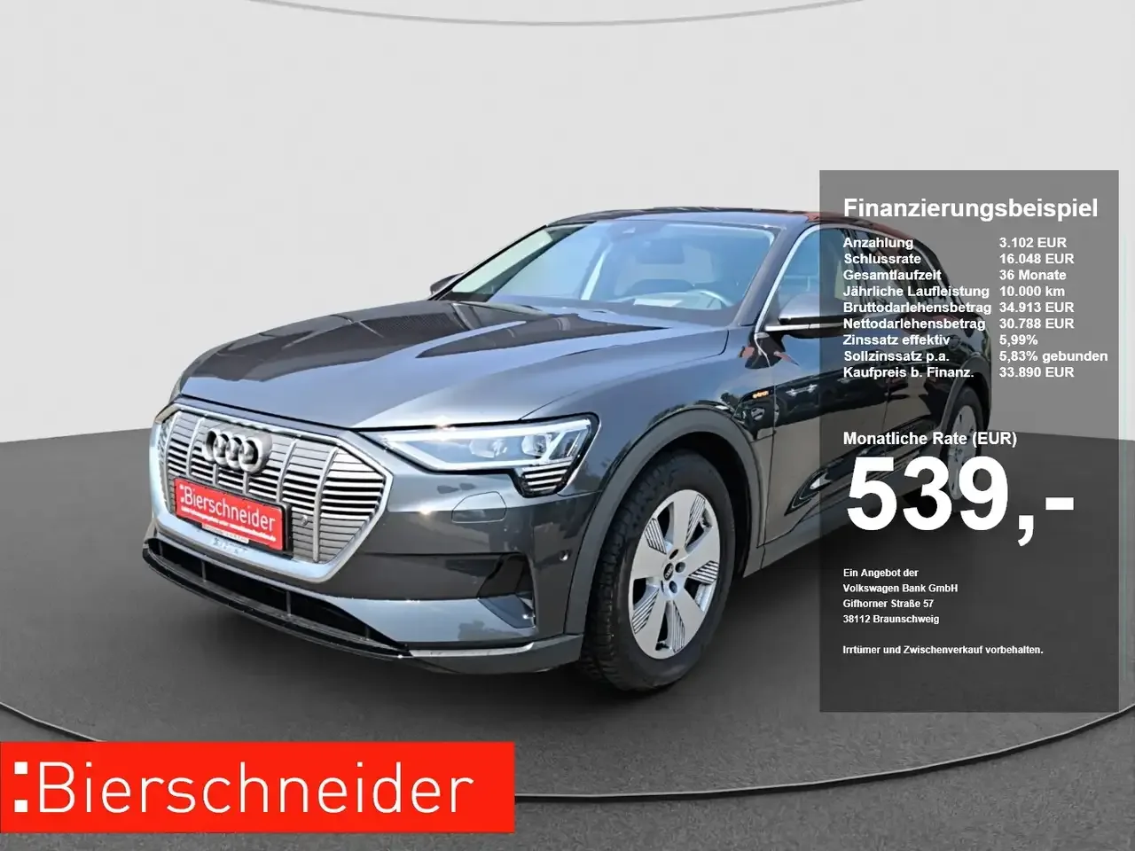 Audi e-tron (2022) — foto 1