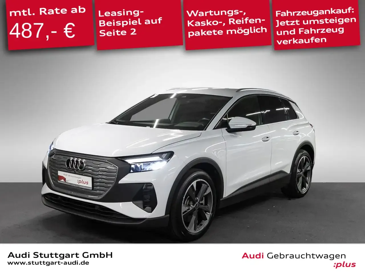 Audi Q4 e-tron (2023) — foto 1