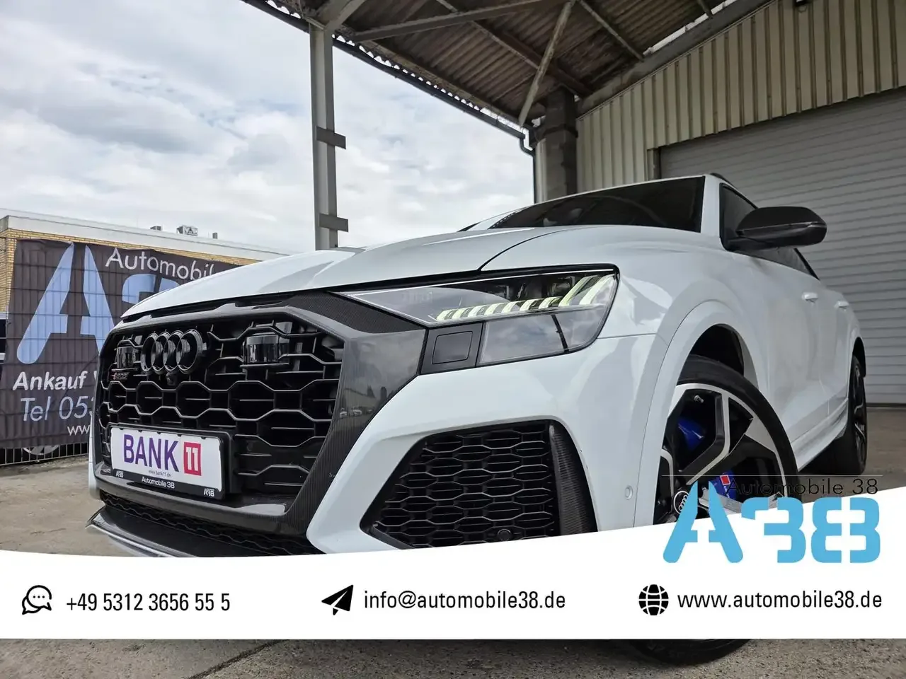 Audi RS Q8 (2021) — foto 1