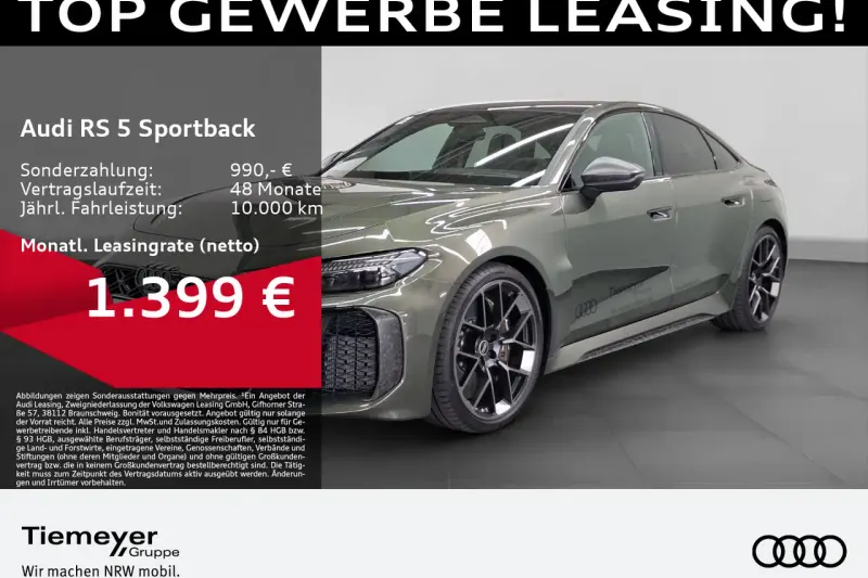 Audi RS 5 (2026)