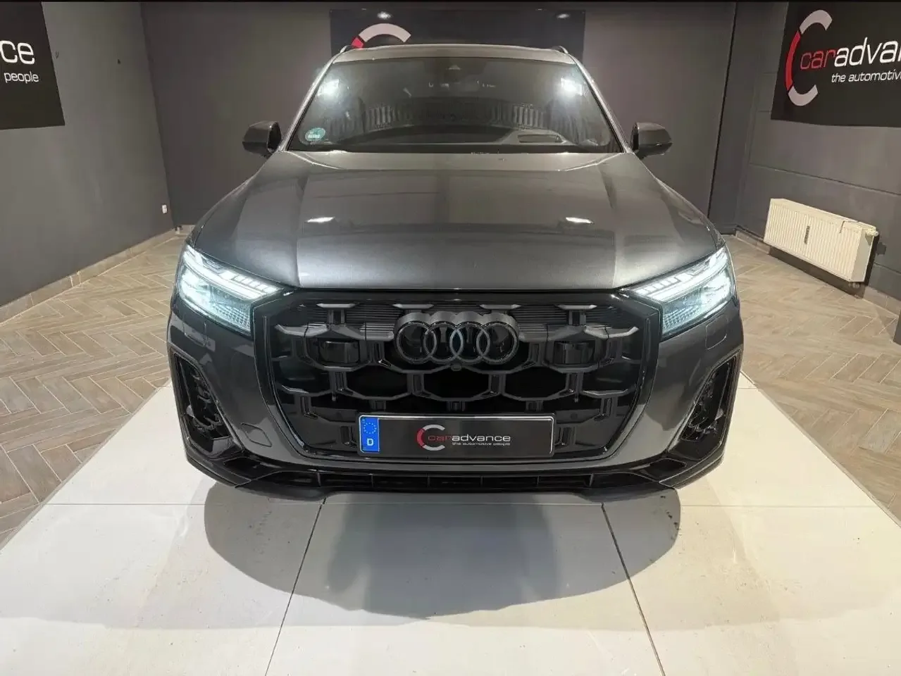 Audi SQ7 (2025) — foto 1