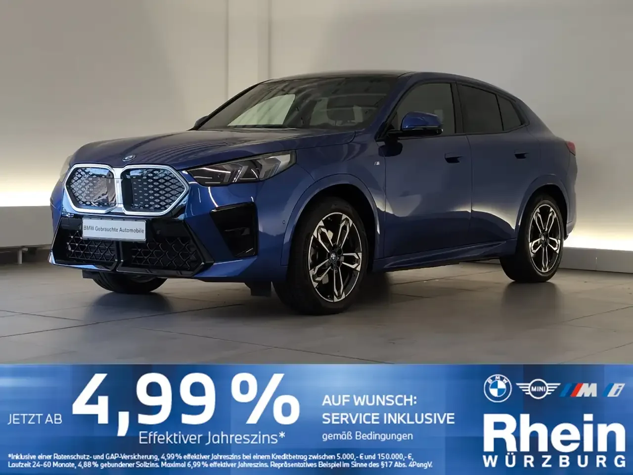 BMW iX2 (2024) — foto 1